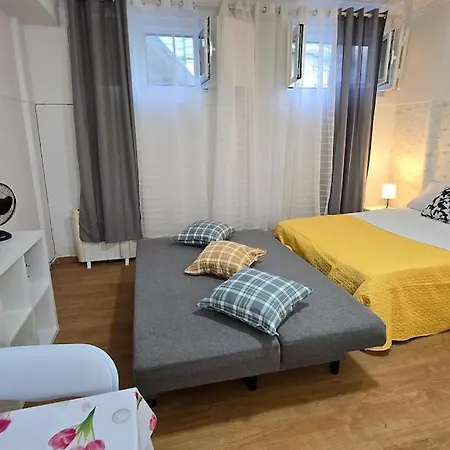 Cave -1 Estudio Inteiro No Areeiro Em Appartement *